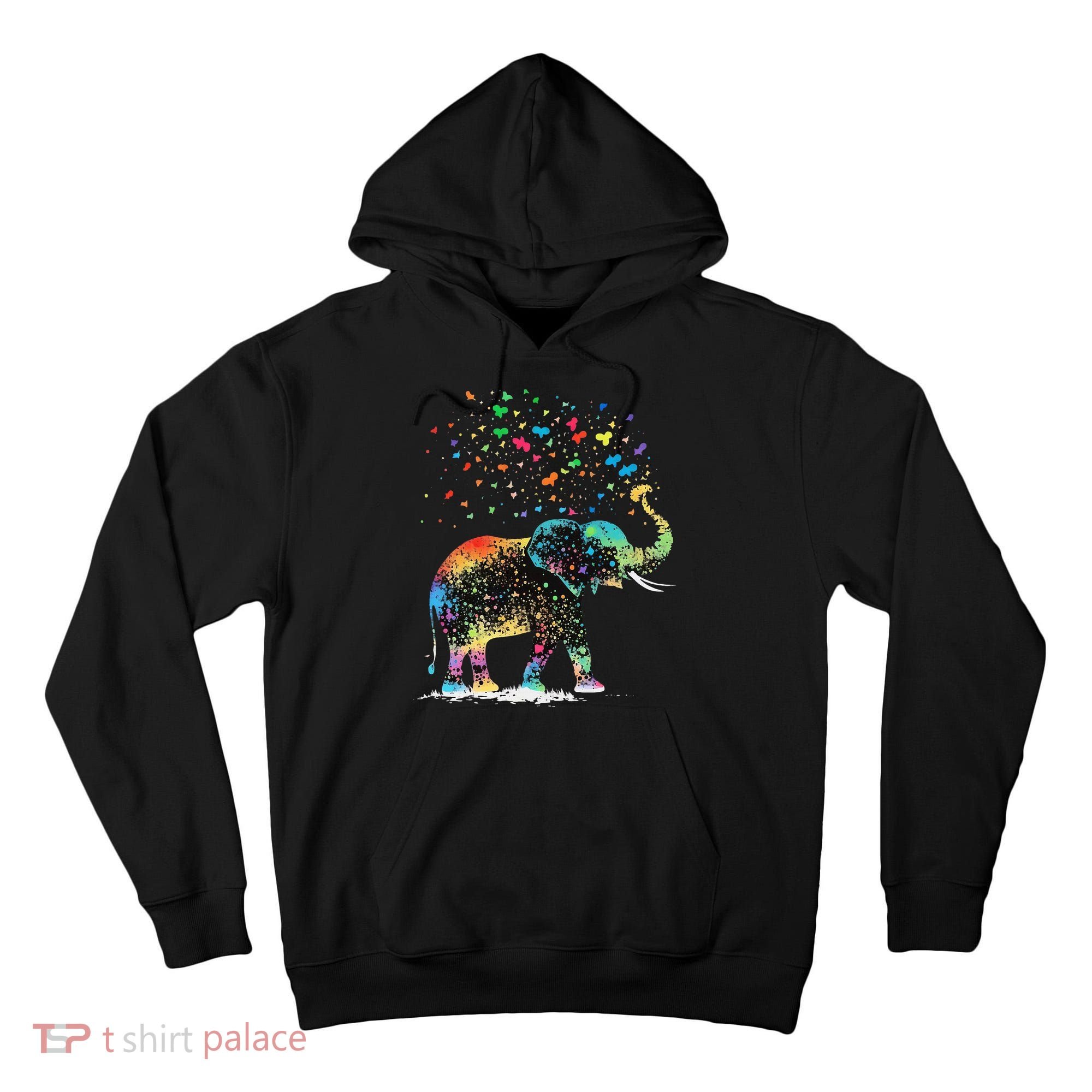 Cute Elephant Lover Animal On Elephant Tall Hoodie