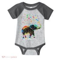Cute Elephant Lover Animal On Elephant Infant Baby Jersey Bodysuit thumb 0
