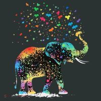 Cute Elephant Lover Animal On Elephant Infant Baby Jersey Bodysuit thumb 2