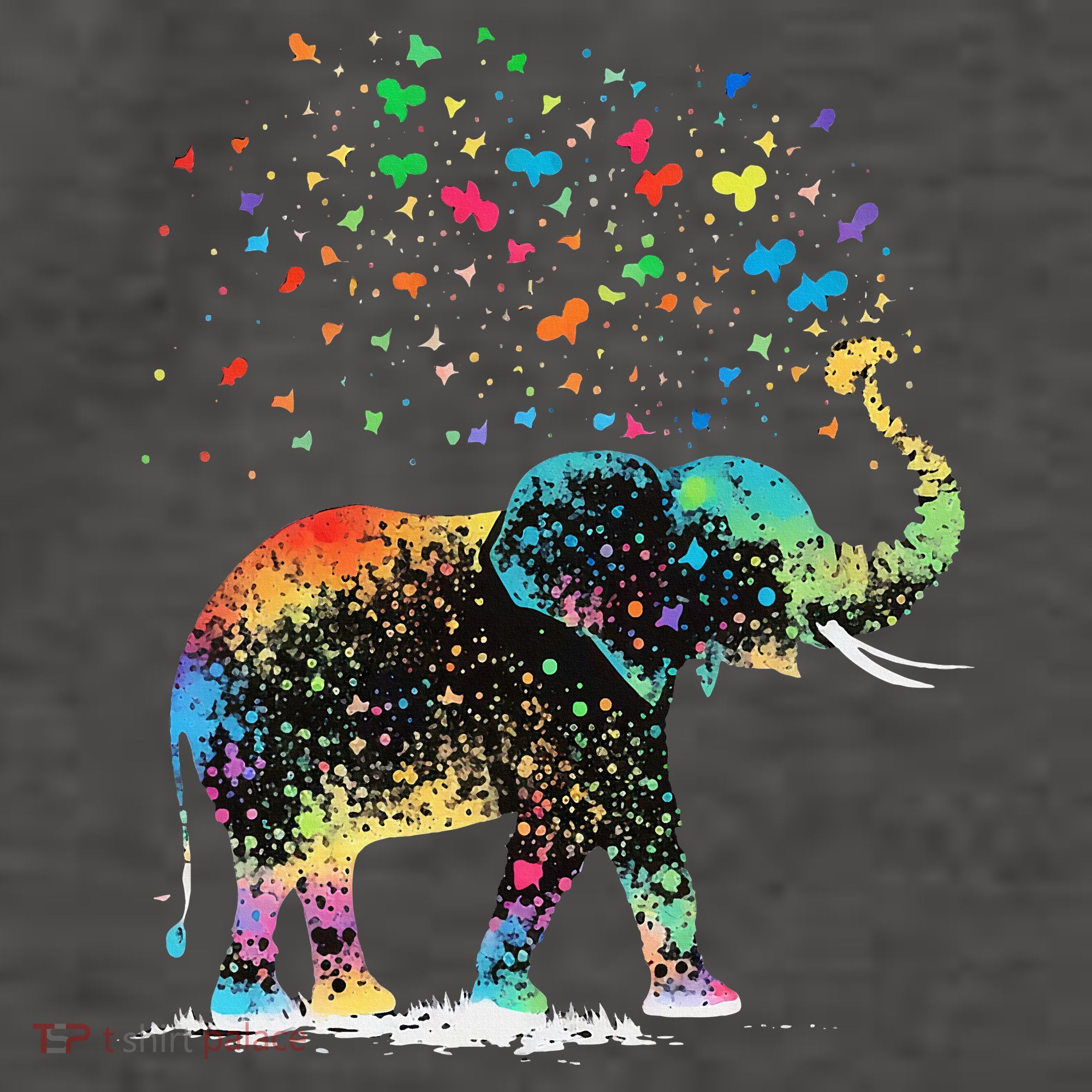 Cute Elephant Lover Animal On Elephant Vector Backpack