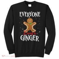 Christmas Everyone Loves A Ginger Funny Baker Sweatshirt thumb 0