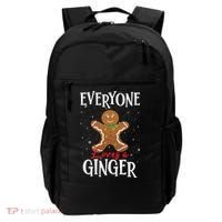 Christmas Everyone Loves A Ginger Funny Baker Backpack thumb 0