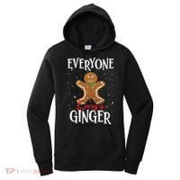 Christmas Everyone Loves A Ginger Funny Baker Women's Hoodie thumb 0