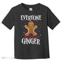 Christmas Everyone Loves A Ginger Funny Baker Toddler T-Shirt thumb 0