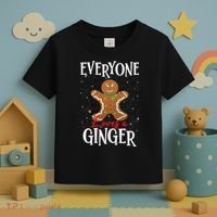 Christmas Everyone Loves A Ginger Funny Baker Toddler T-Shirt thumb 3