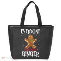 Christmas Everyone Loves A Ginger Funny Baker Tote Bag thumb 0