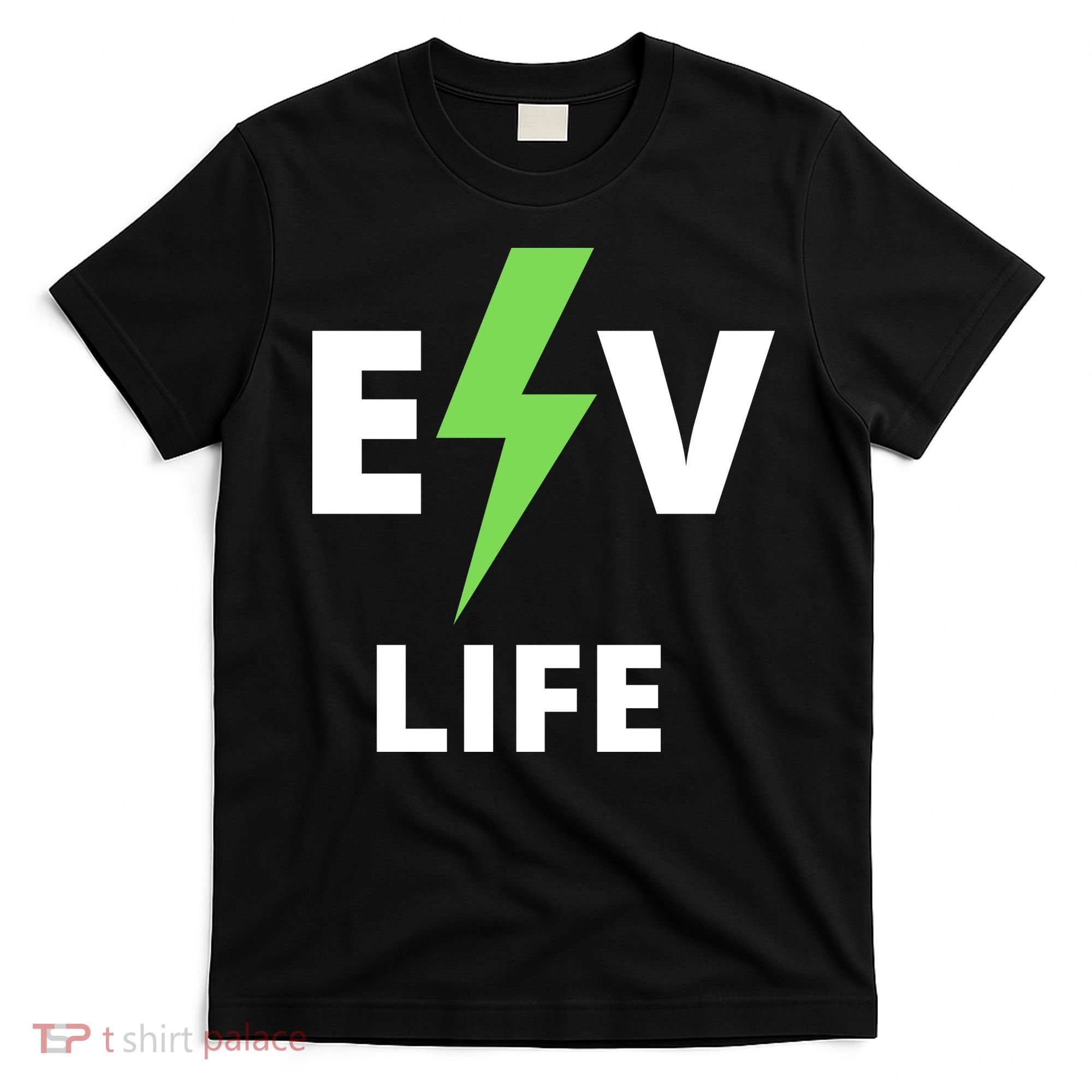 Cool EV Life Electric Vehicle, EVs, Funny Electric Vehicle T-Shirt