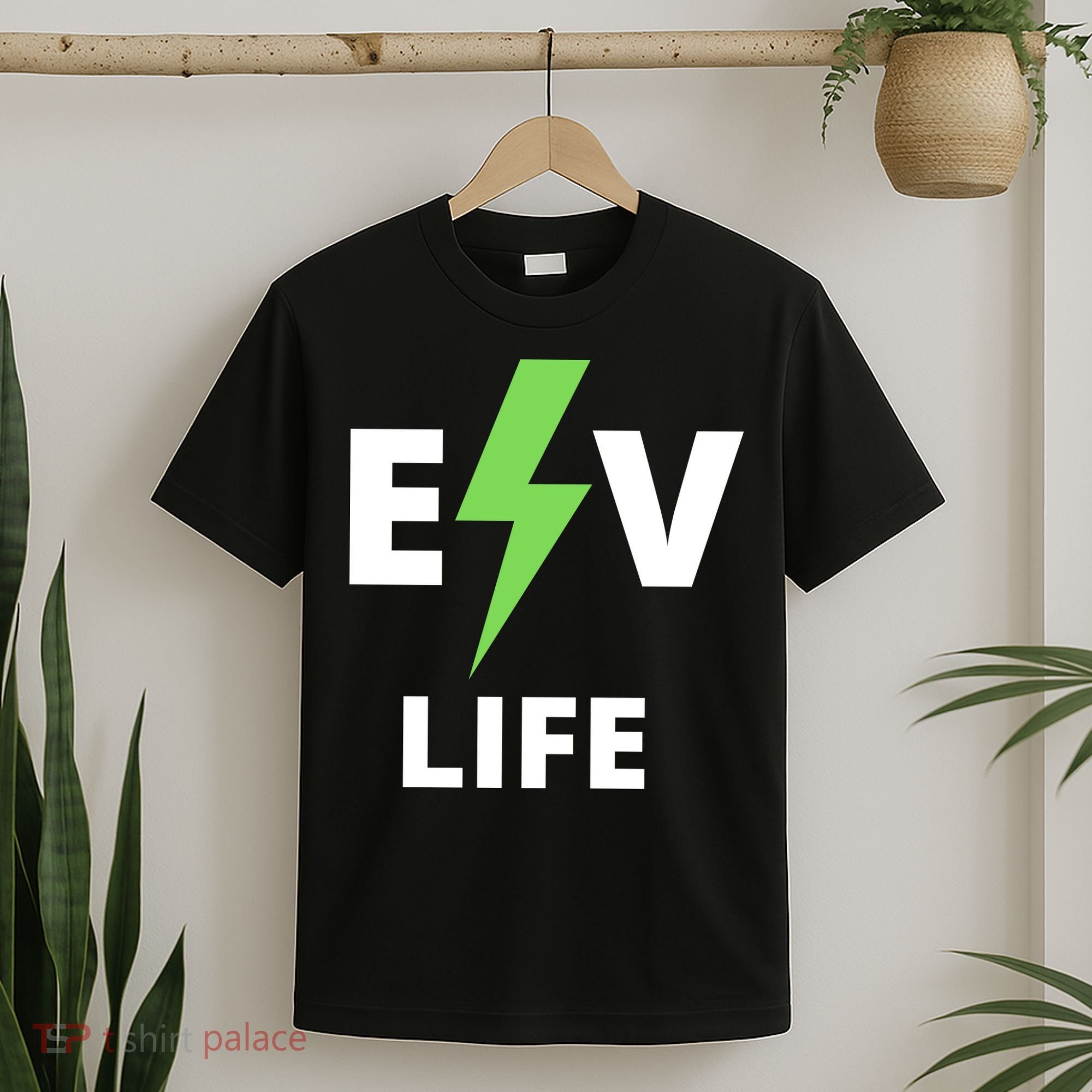 Cool EV Life Electric Vehicle, EVs, Funny Electric Vehicle T-Shirt