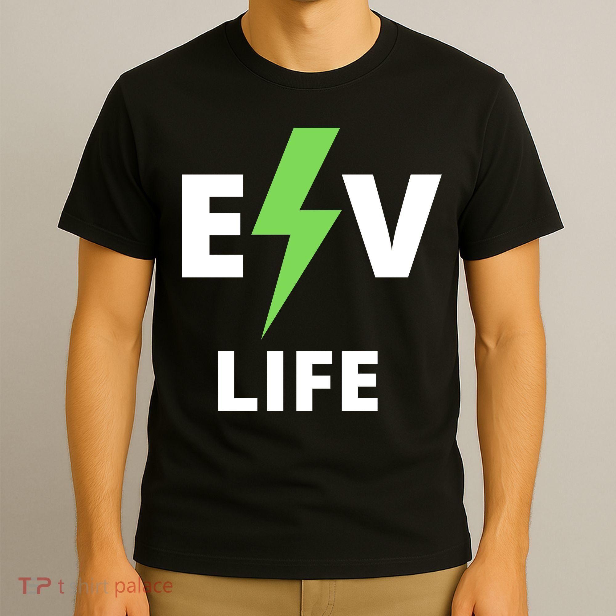 Cool EV Life Electric Vehicle, EVs, Funny Electric Vehicle T-Shirt