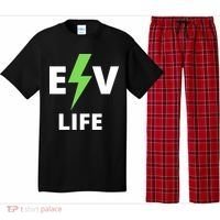 Cool EV Life Electric Vehicle, EVs, Funny Electric Vehicle Pajama Set thumb 0