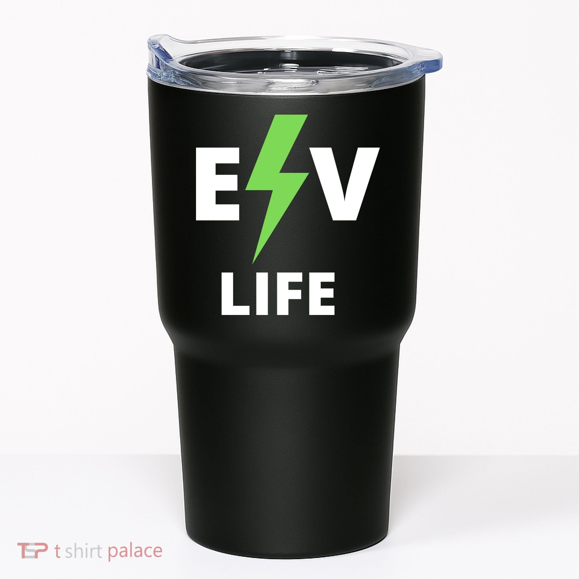 Cool EV Life Electric Vehicle, EVs, Funny Electric Vehicle Tumbler