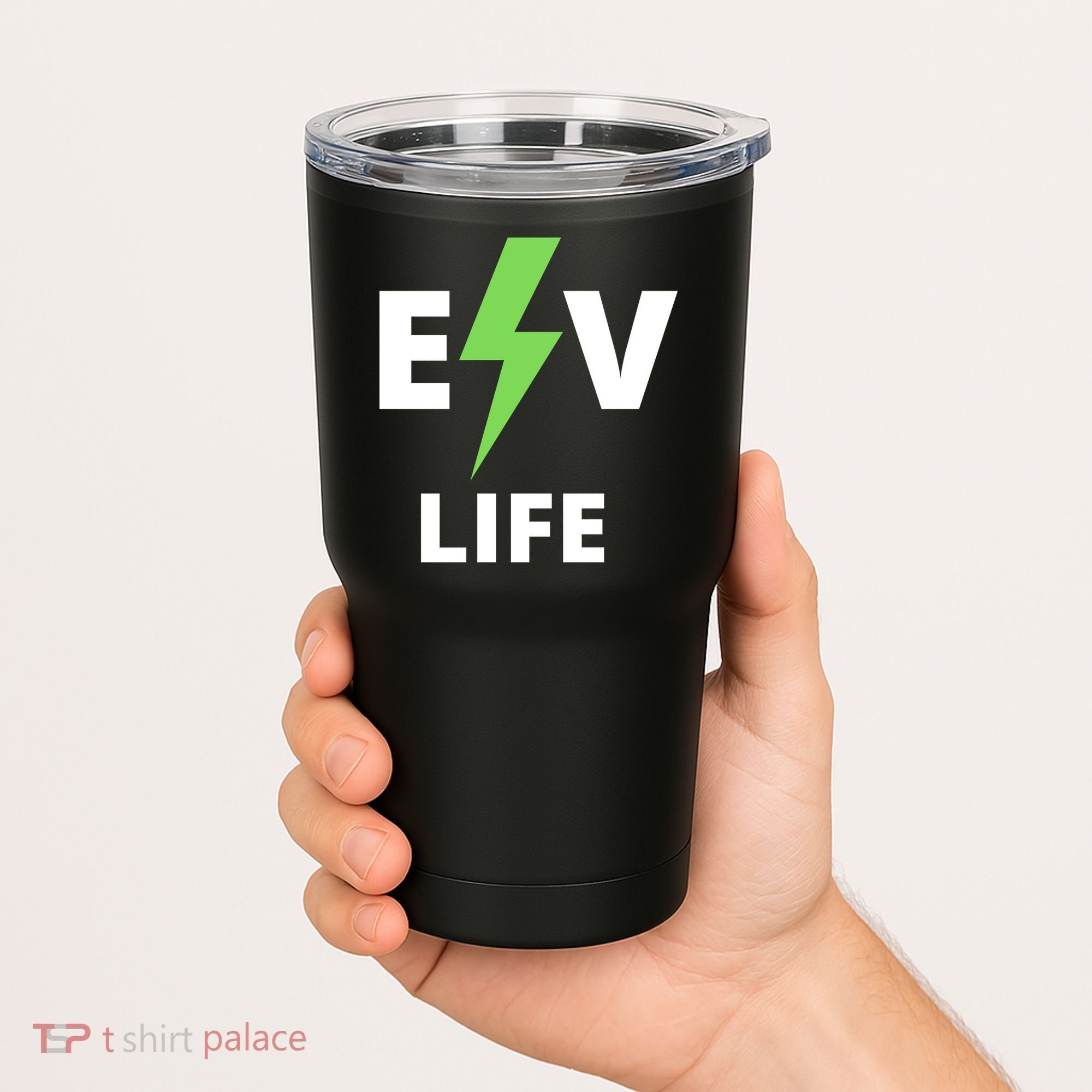 Cool EV Life Electric Vehicle, EVs, Funny Electric Vehicle Tumbler