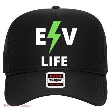 Cool EV Life Electric Vehicle, EVs, Funny Electric Vehicle Hat
