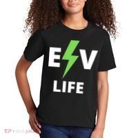 Cool EV Life Electric Vehicle, EVs, Funny Electric Vehicle Kids T-Shirt thumb 2