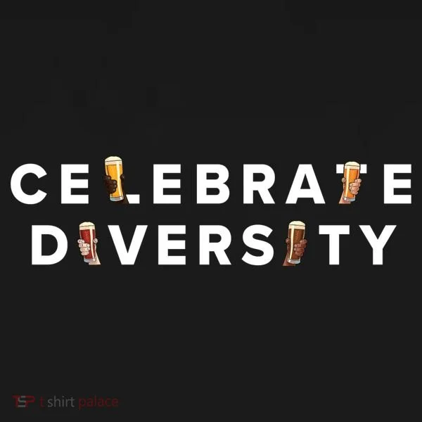 Celebrate Diversity Beer Doggie Tank