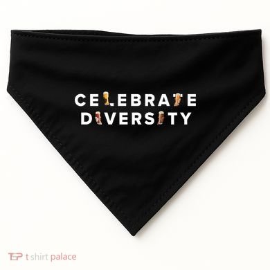 Celebrate Diversity Beer USA-Made Doggie Bandana