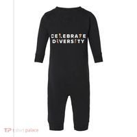 Celebrate Diversity Beer Infant Fleece One Piece thumb 0