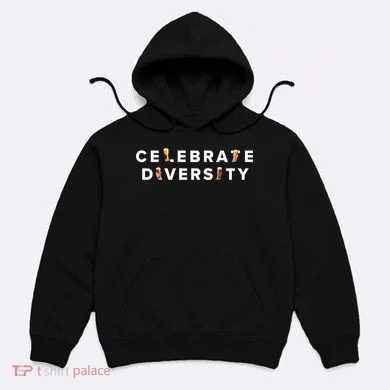 Celebrate Diversity Beer Hoodie