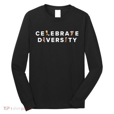 Celebrate Diversity Beer Long Sleeve Shirt