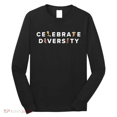 Celebrate Diversity Beer Long Sleeve Shirt