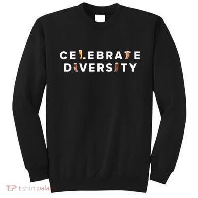 Celebrate Diversity Beer Sweatshirt