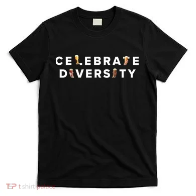 Celebrate Diversity Beer T-Shirt