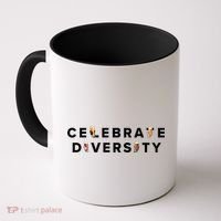 Celebrate Diversity Beer Coffee Mug thumb 0