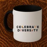 Celebrate Diversity Beer Coffee Mug thumb 2