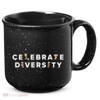 Celebrate Diversity Beer 15oz Campfire Ceramic Mug thumb 0