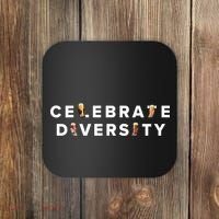 Celebrate Diversity Beer Coaster thumb 0