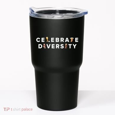 Celebrate Diversity Beer Tumbler