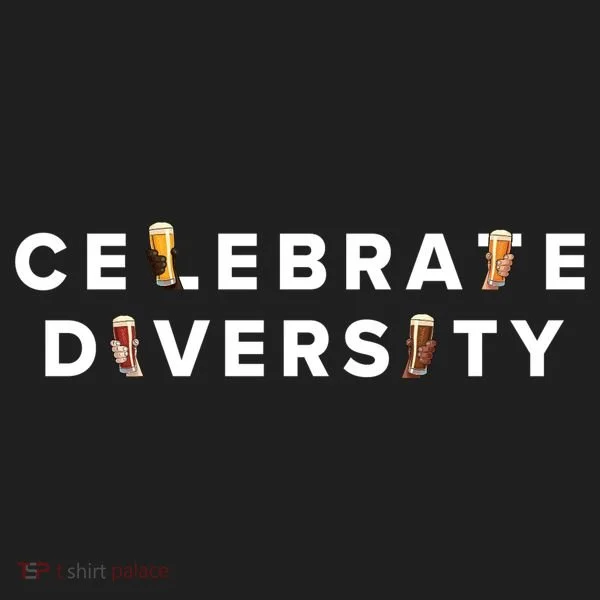 Celebrate Diversity Beer Tumbler