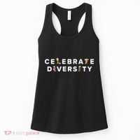 Celebrate Diversity Beer Women's Tank Top thumb 0