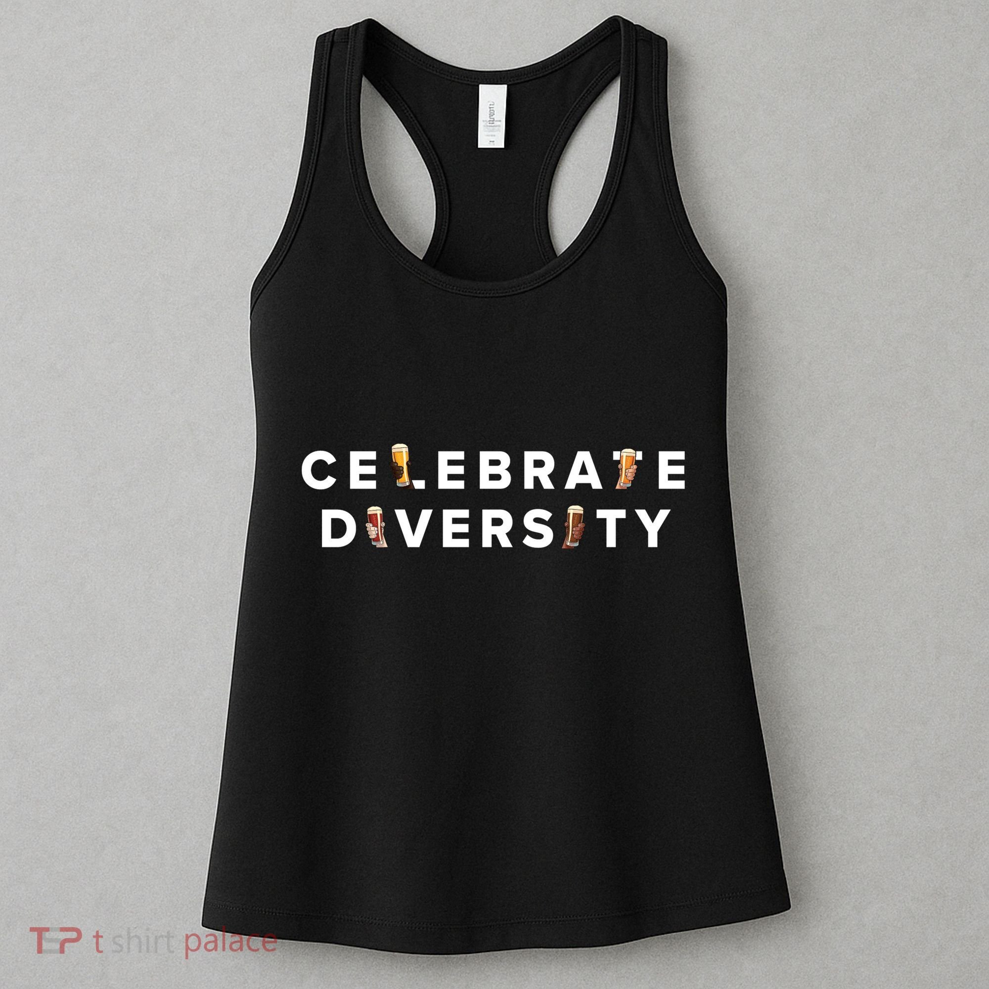 Celebrate Diversity Beer Women's Tank Top