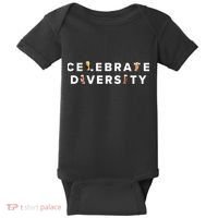 Celebrate Diversity Beer Baby Bodysuit thumb 0
