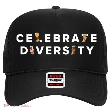 Celebrate Diversity Beer Hat