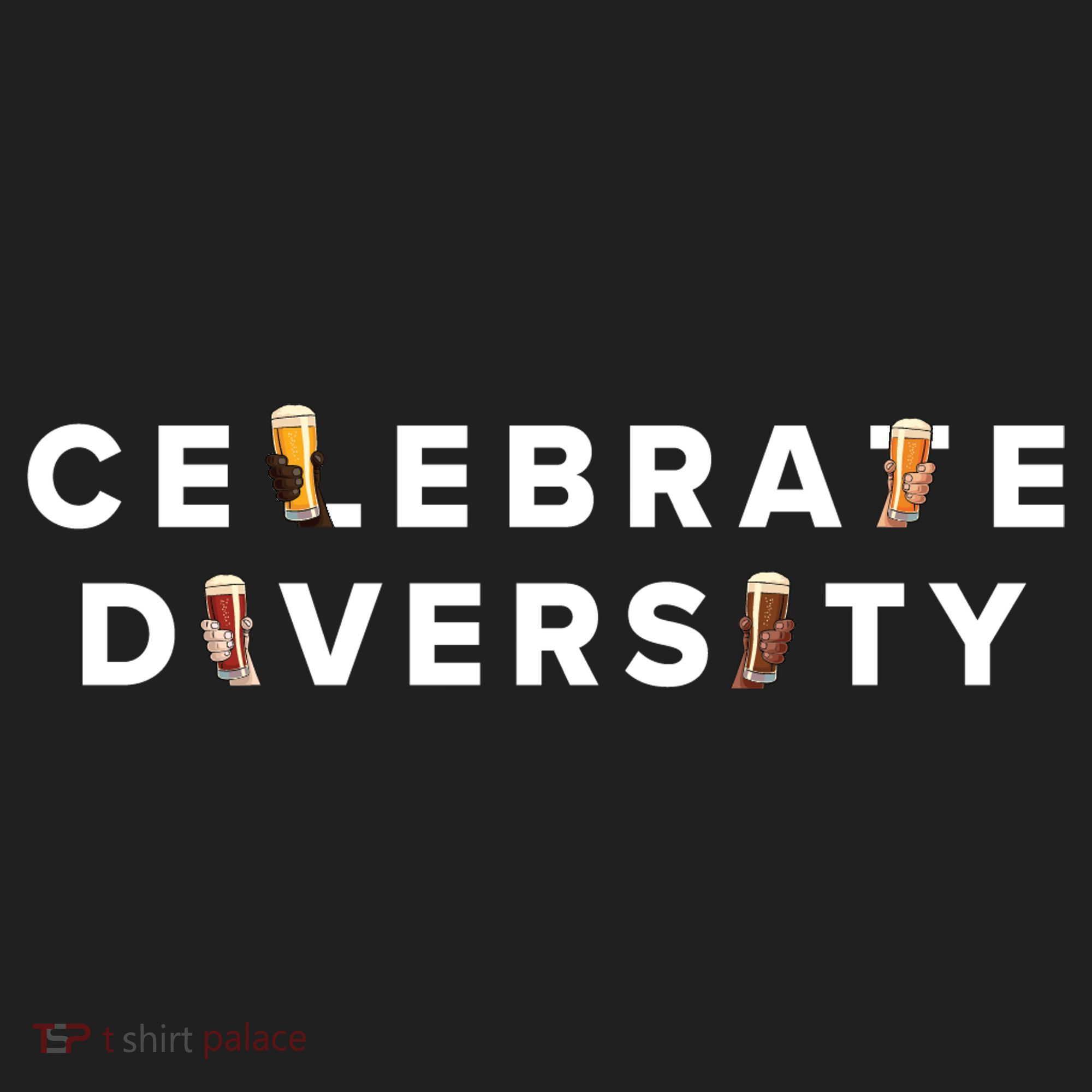 Celebrate Diversity Beer Hat