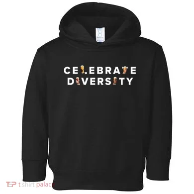 Celebrate Diversity Beer Toddler Hoodie