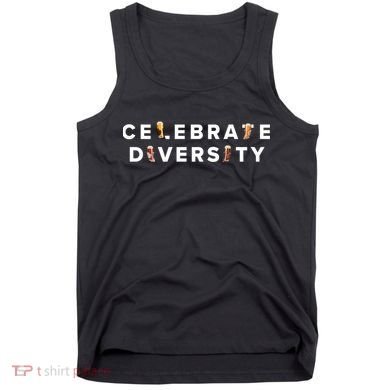 Celebrate Diversity Beer Tank Top