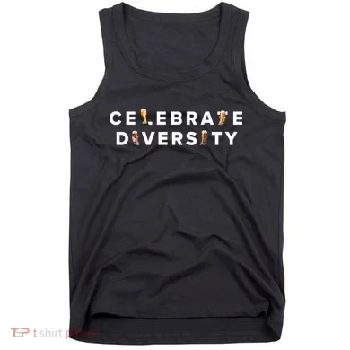 Celebrate Diversity Beer Tank Top