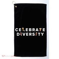 Celebrate Diversity Beer Golf Towel thumb 0