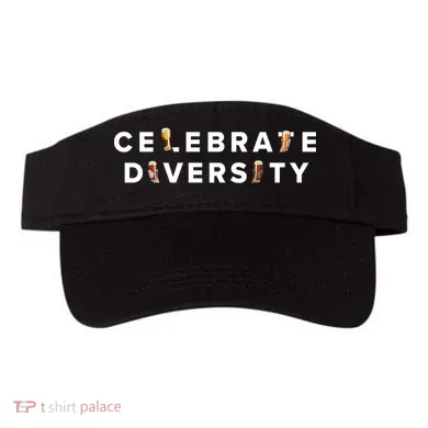 Celebrate Diversity Beer Visor