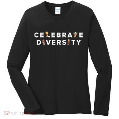 Celebrate Diversity Beer Women's Long Sleeve Shirt