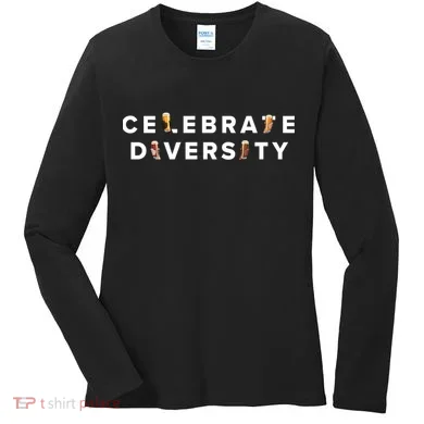 Celebrate Diversity Beer Women's Long Sleeve Shirt