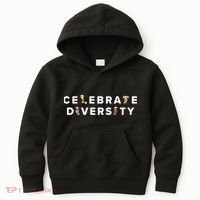 Celebrate Diversity Beer Kids Hoodie thumb 0