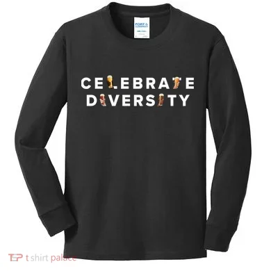 Celebrate Diversity Beer Kids Long Sleeve Shirt