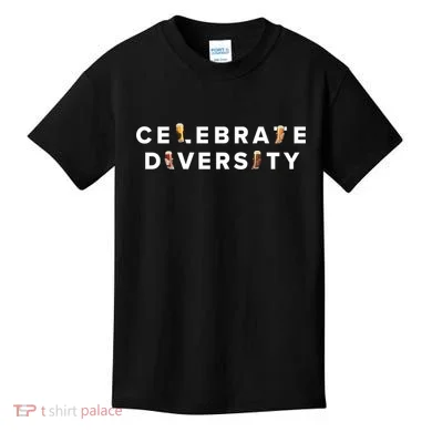 Celebrate Diversity Beer Kids T-Shirt