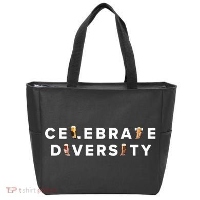 Celebrate Diversity Beer Tote Bag