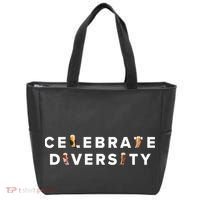 Celebrate Diversity Beer Tote Bag thumb 0
