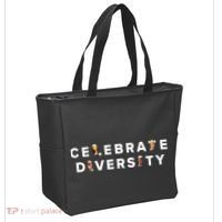 Celebrate Diversity Beer Tote Bag thumb 2